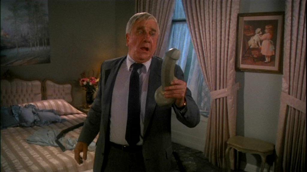 Naked Gun Leslie Nielsen