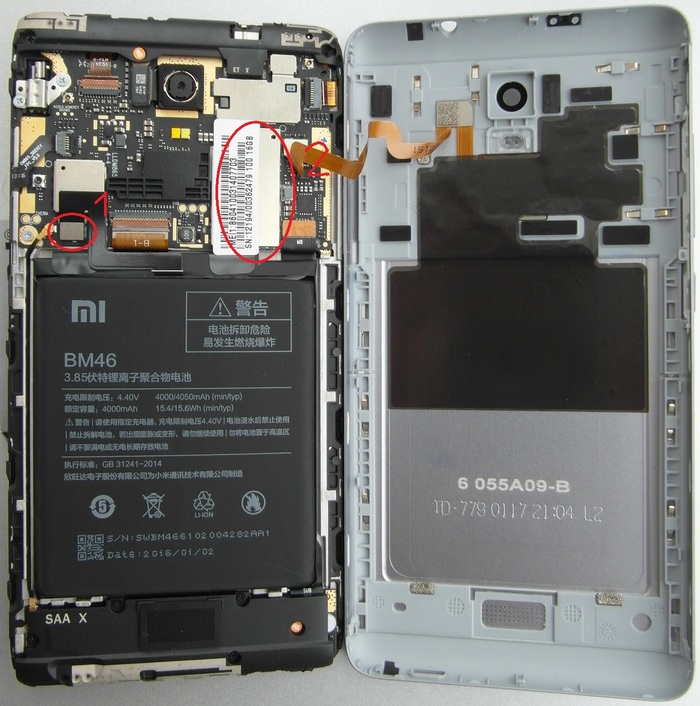 Xiaomi Redmi 4 Быстро Садится Батарея