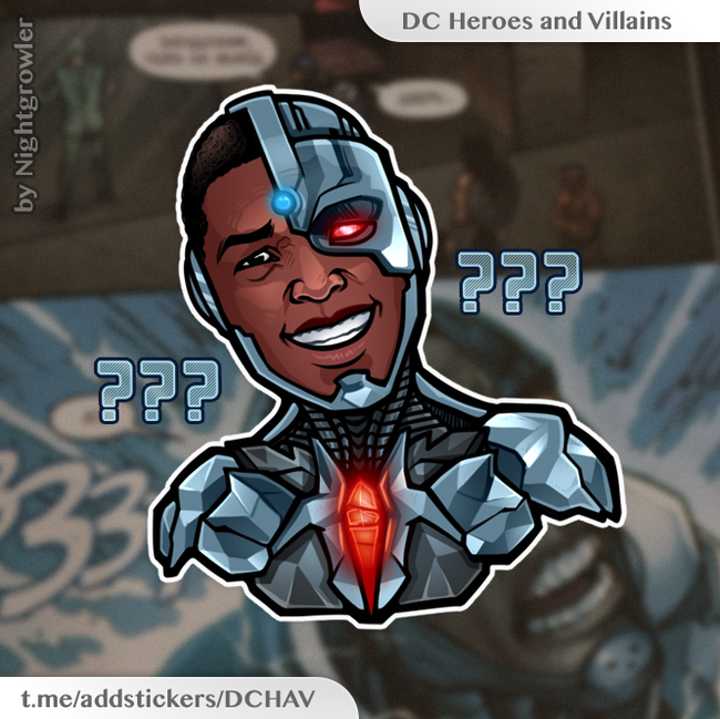 DC Heroes and Villains Sticker pack P 2 Пикабу