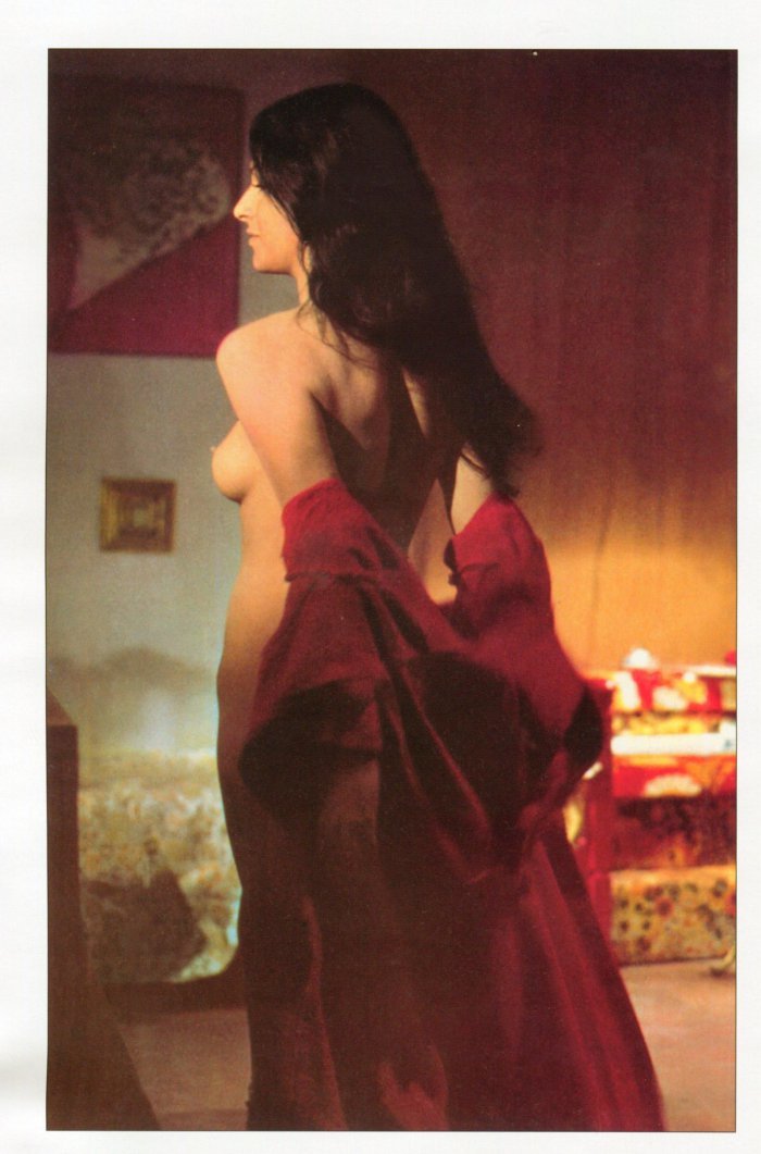 Красивая Антониа Сантилли на эротических снимках. Фото с голой Антонией Сантилли