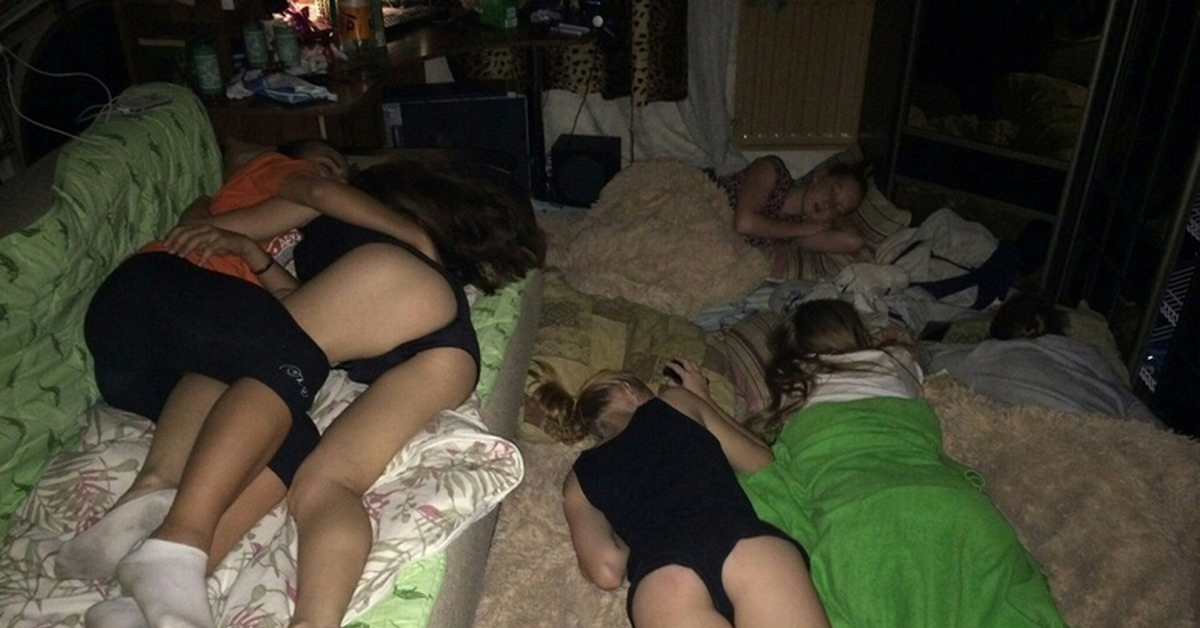 Частный секс 19 летних однокурсников на съемной хате