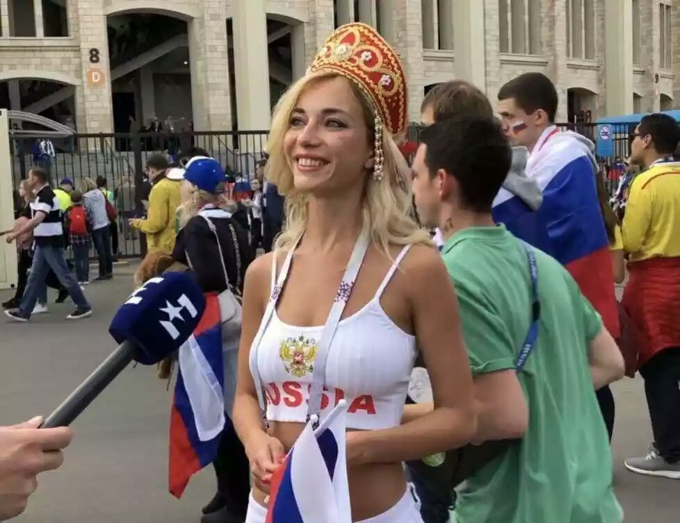Футбольная Фанатка Наталья Андреева Порно
