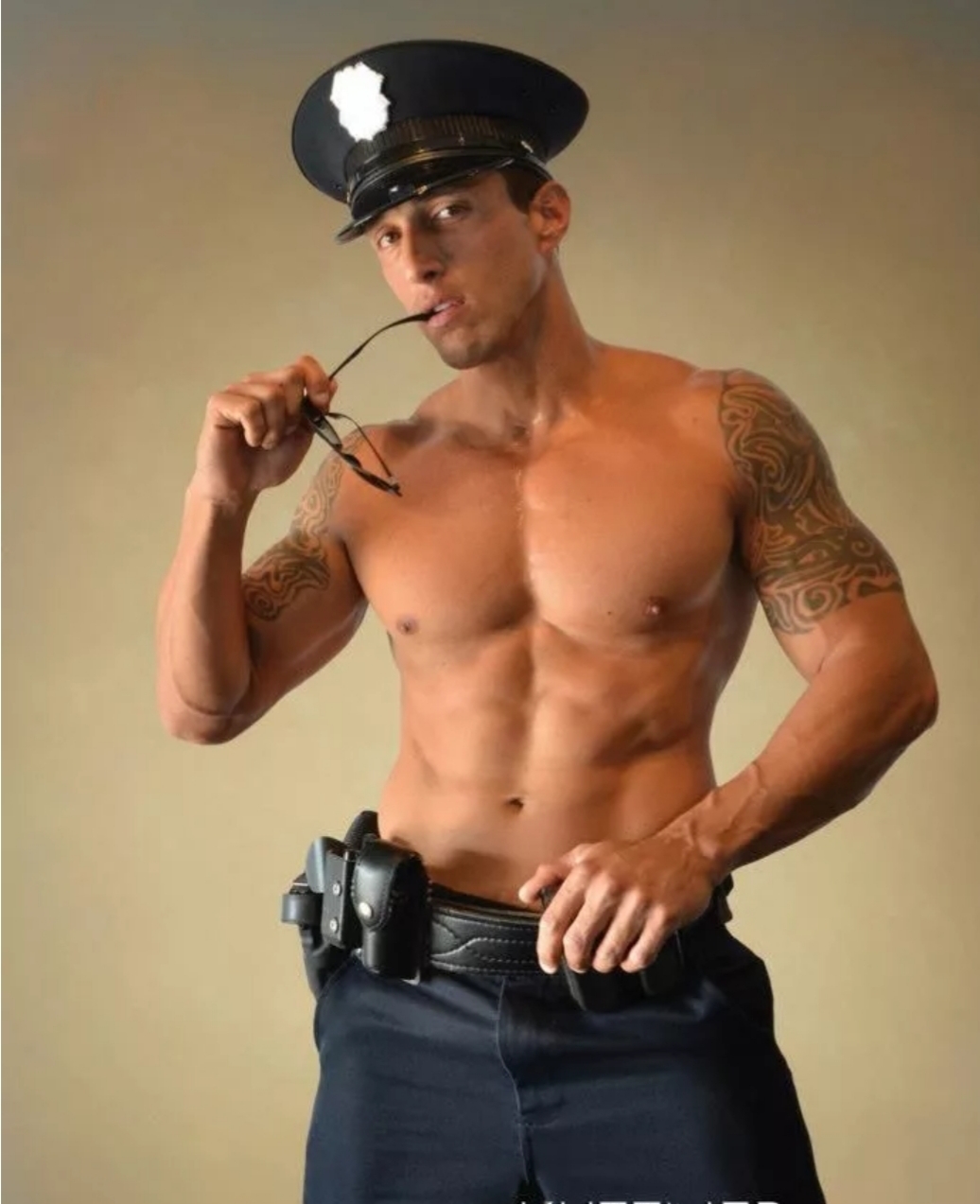 Секс Полицейская Парень