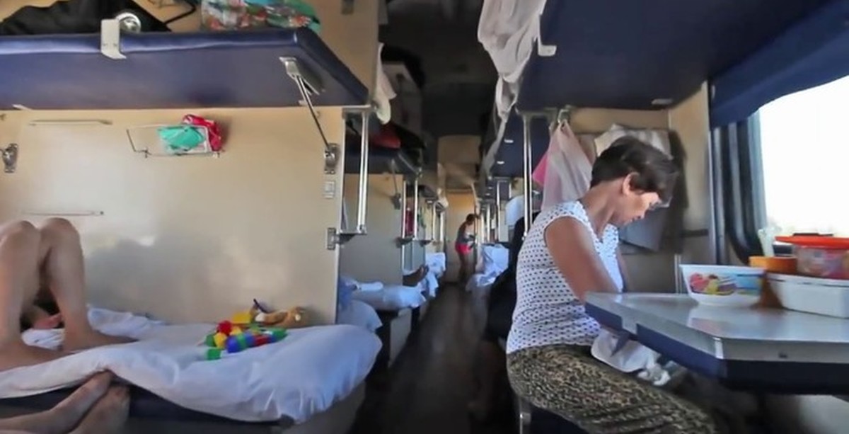 Секс В Российских Поездах Видео