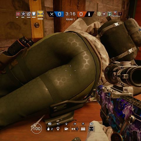 Rainbow Six Siege Ela Ass