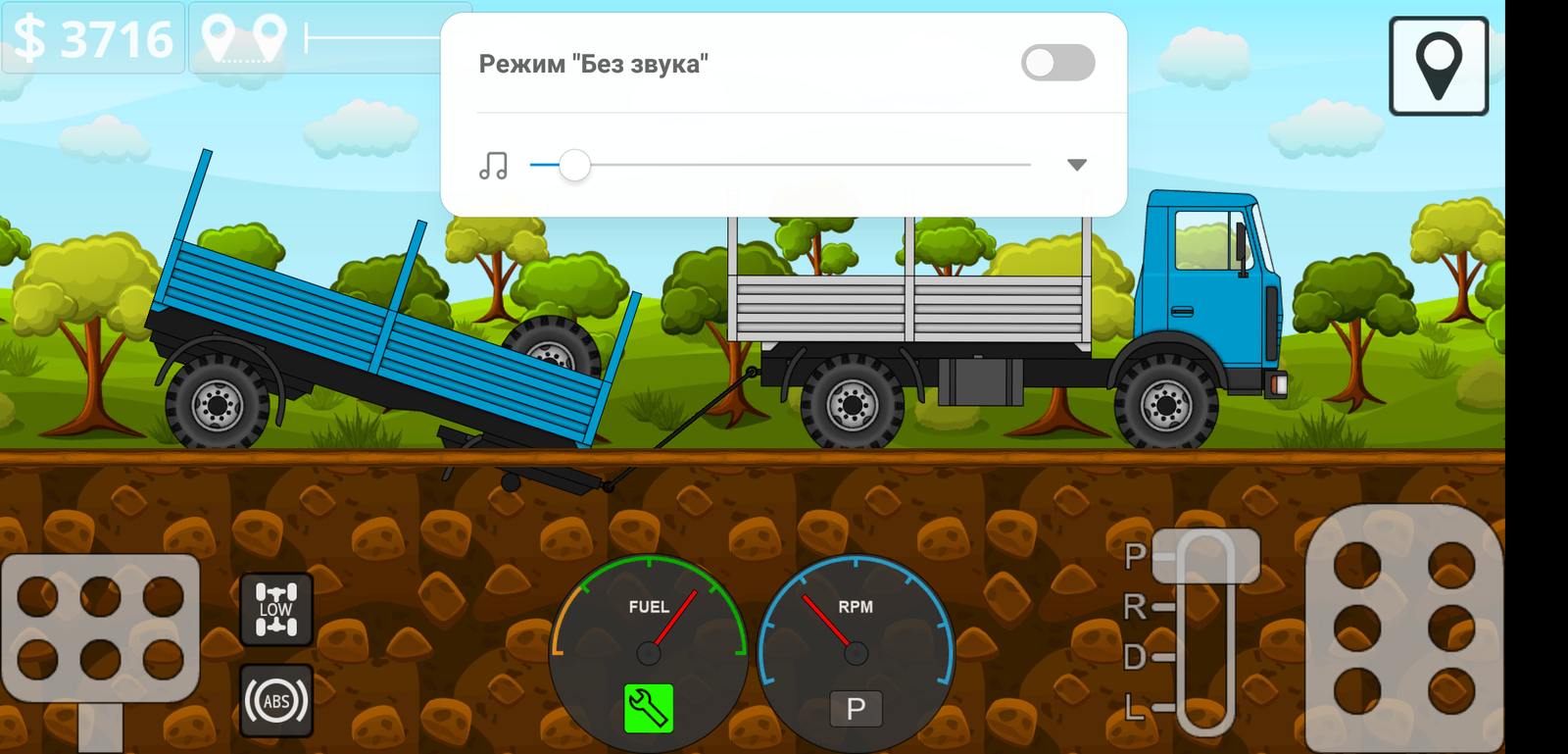 Mini Trucker - автомобильный 2D-симулятор о грузоперевозках | Пикабу