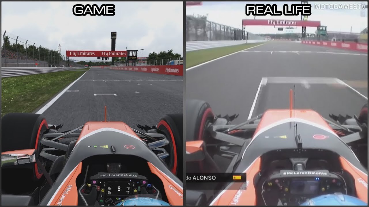 Little Bit Game | F1 2020 | Пикабу