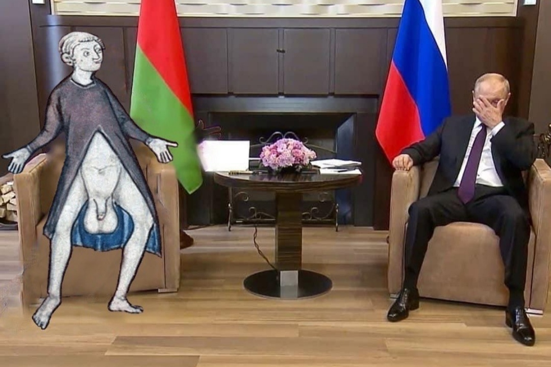 Как проходили переговоры Путина и Лукашенко | Пикабу