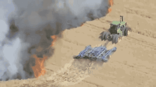 Екіпажі пожежних танків 26-ї артбригади та 72-ОМБр гасять пожежі в Житомирській області - Цензор.НЕТ 4332