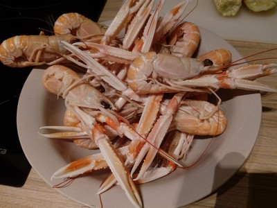 Можно ли есть креветки без варки