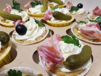 капкейки на месяц отношений