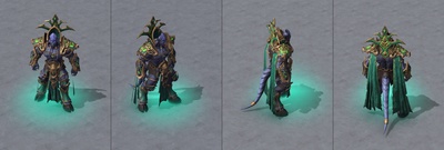 warcraft 3 reforged персонажи