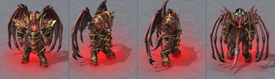 warcraft 3 reforged персонажи