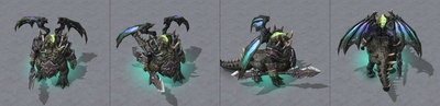 warcraft 3 reforged персонажи