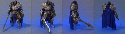 warcraft 3 reforged персонажи