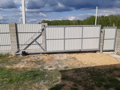 15898357901297731 какие сваи лучше для откатных ворот