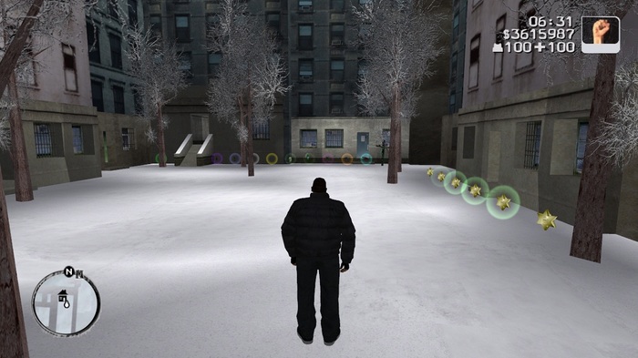 Gta 3 frosted winter прохождение