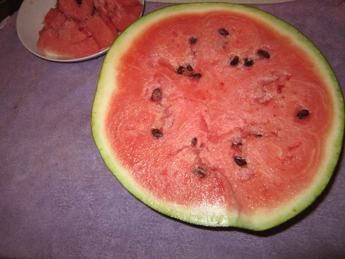 January watermelon or winter treat - My, , Watermelon, Preservation, Storage, Berries, Delicacy, Longpost, Yummy