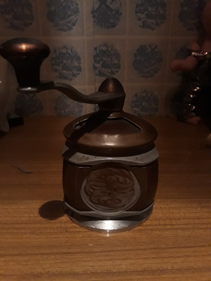 Puzzle coffee grinder! How to open??? - My, Longpost, Help, Opening, Coffee grinder, Coffee