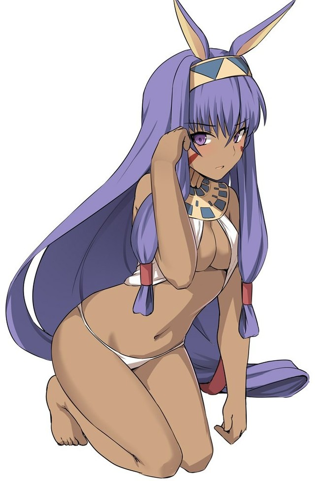 Artiki 3 - NSFW, Anime, Art, Not mine, Copy-paste, Longpost, Fate, Saber alter, Nitocris