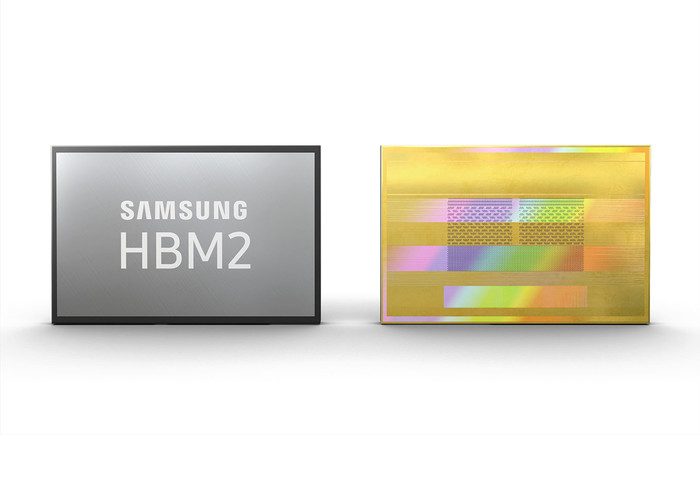 Samsung начала выпускать Aquabolt — самую быструю память HBM2 объемом 8 Gb - Samsung, Dram, Видеокарта, Память, Технологии