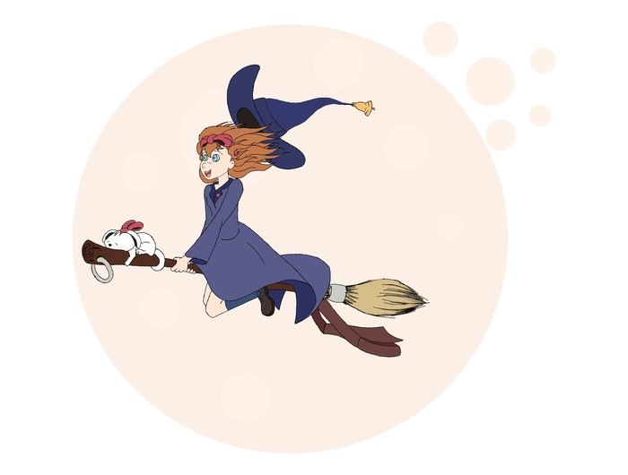 Trying to draw - Drawing, My, Learning to draw, Witches