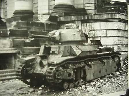 The Last Frenchman - My, My, Berlin, Reichstag, Tanks, 1945, The photo, The Second World War, The Great Patriotic War, Longpost