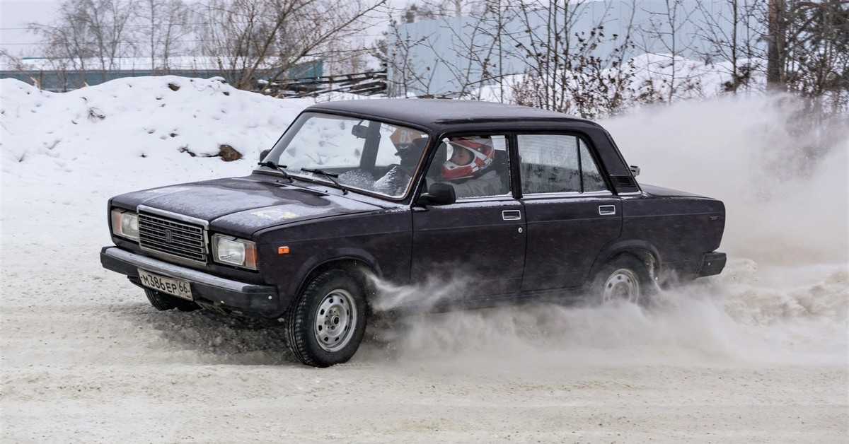 Ваз 2107 сток