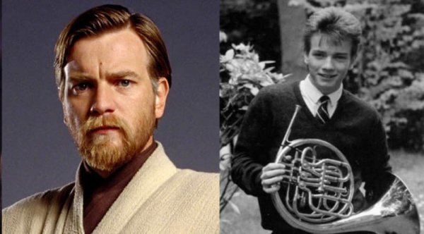 Actors from Star Wars in their youth. - Star Wars, , Longpost