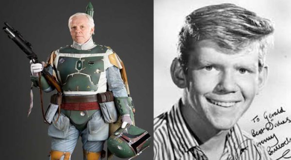 Actors from Star Wars in their youth. - Star Wars, , Longpost