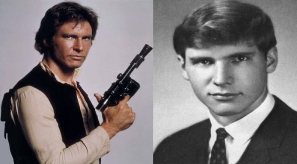 Actors from Star Wars in their youth. - Star Wars, , Longpost