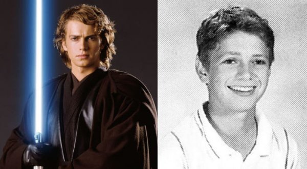 Actors from Star Wars in their youth. - Star Wars, , Longpost