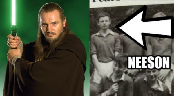 Actors from Star Wars in their youth. - Star Wars, , Longpost