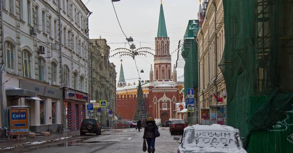 Москва 2013 год фото