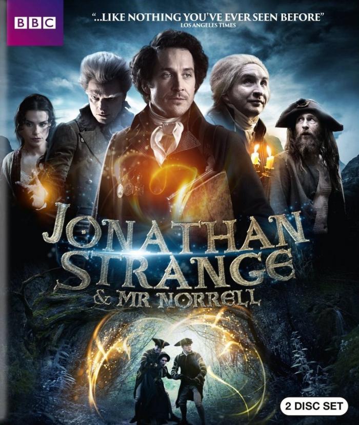 I advise you to watch Jonathan Strange and Mr. Norrell - I advise you to look, Serials, Great Britain, Fantasy, Magic, Magic, alternative reality, Magical World