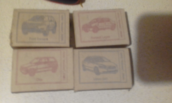 Match boxes. - My, Matchbox, Motorists, Picture with text, Collection