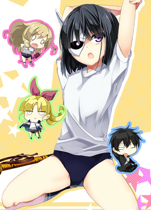 Busou Shoujo Machiavellianism [2] - , Anime art, Anime, Longpost