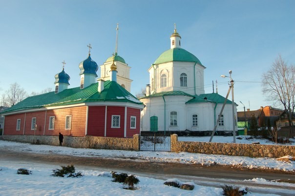 Dormition Pskov-Caves Monastery - Long-post, Pechora, Pskov region, Monastery, Orthodoxy, My, Longpost