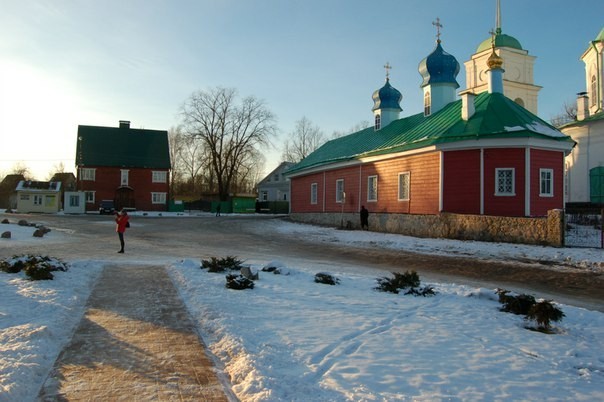 Dormition Pskov-Caves Monastery - My, Orthodoxy, Pskov region, Pechora, Long-post, Monastery, Longpost