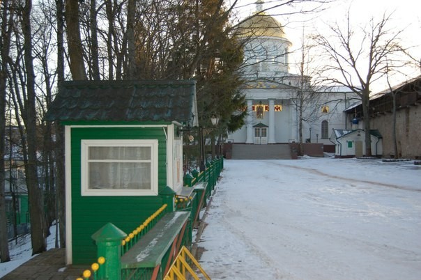 Dormition Pskov-Caves Monastery - My, Orthodoxy, Pskov region, Pechora, Long-post, Monastery, Longpost