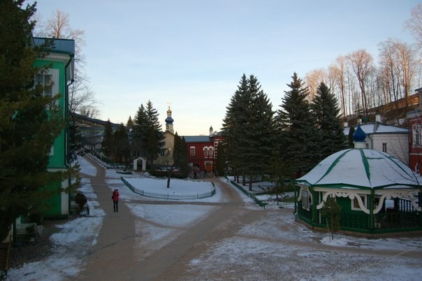 Dormition Pskov-Caves Monastery - My, Orthodoxy, Pskov region, Pechora, Long-post, Monastery, Longpost