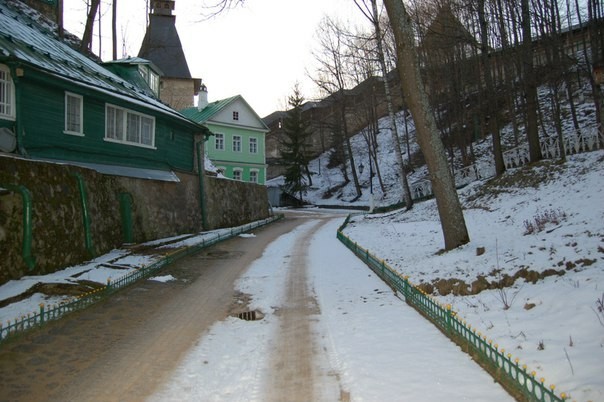 Dormition Pskov-Caves Monastery - My, Orthodoxy, Pskov region, Pechora, Long-post, Monastery, Longpost