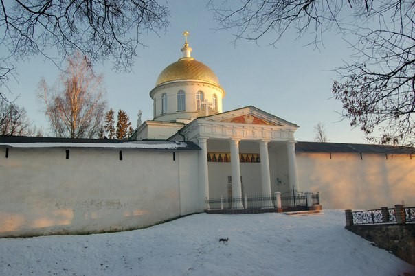 Dormition Pskov-Caves Monastery - My, Orthodoxy, Pskov region, Pechora, Long-post, Monastery, Longpost