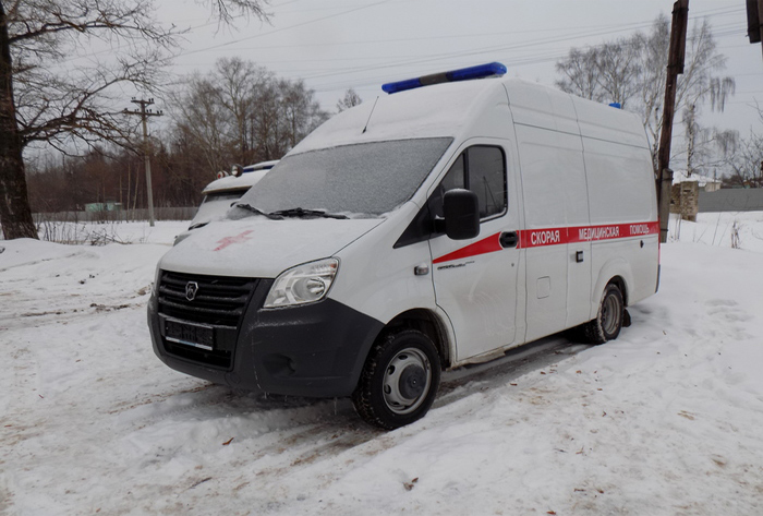 Santa Claus gave us a muffin))) - My, Ambulance, Miracle, , Longpost