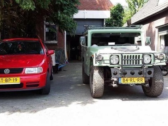 MicroHummer based on Suzuki Jimny - Hummer, Humvee, Hmmwv, Suzuki, Homemade, Netherlands, Longpost, Netherlands (Holland)