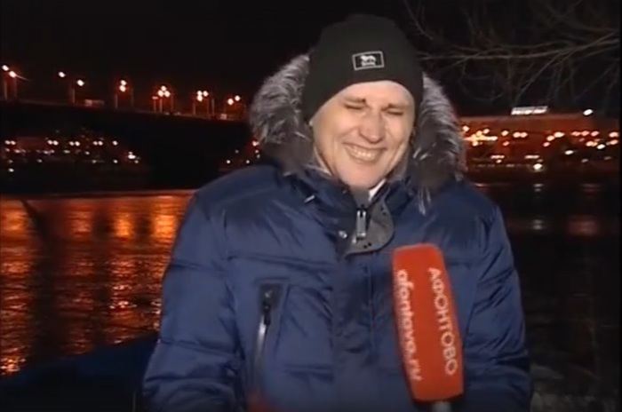 Stunning reportage - Reportage, Krasnoyarsk, The fall, Live