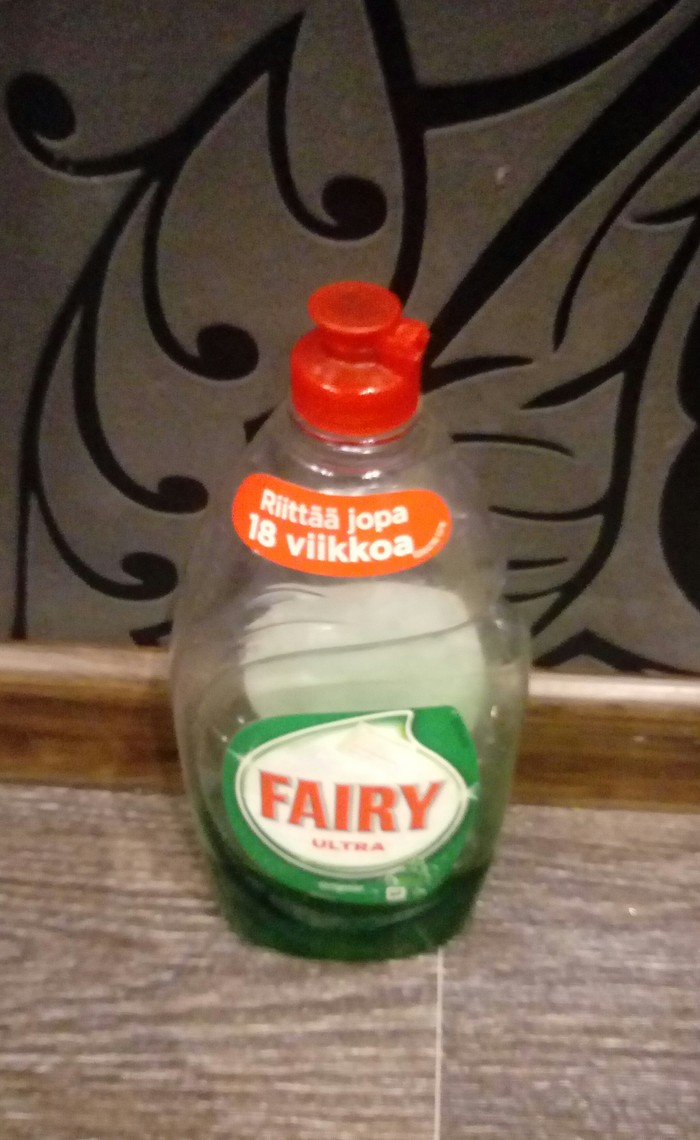 Riitaa..Finnish fairy) - Finland, , Fairy (detergent), Longpost