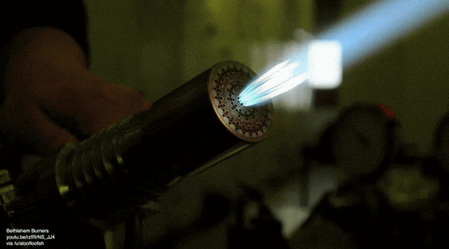 Burner. - GIF, beauty, Fire, Flame, Burner