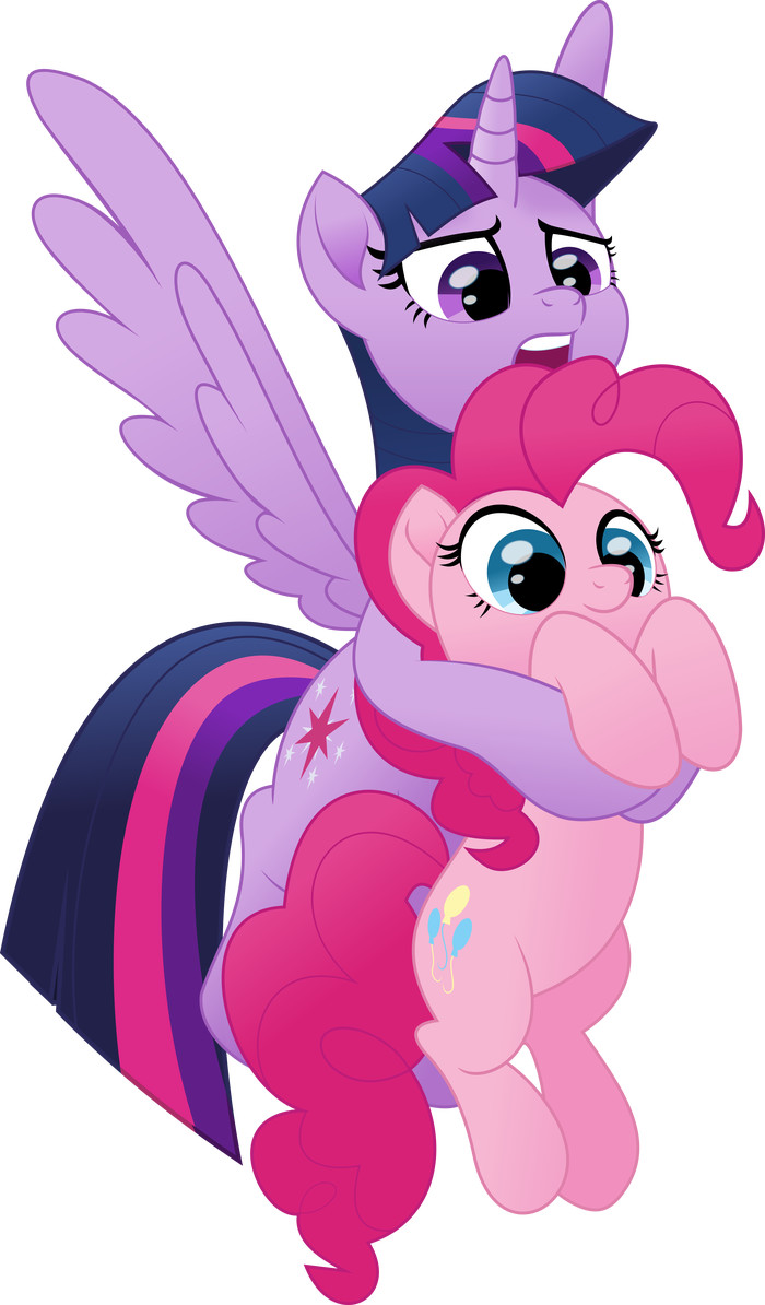 Here's your Special Delivery, a cute and huggable Pinkie pone. My Little Pony, Ponyart, Pinkie Pie, Twilight Sparkle, My Little Pony: The Movie