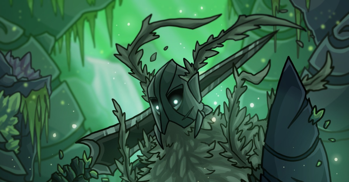 Moss knight Пикабу